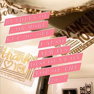 Feel free to shop my closet!